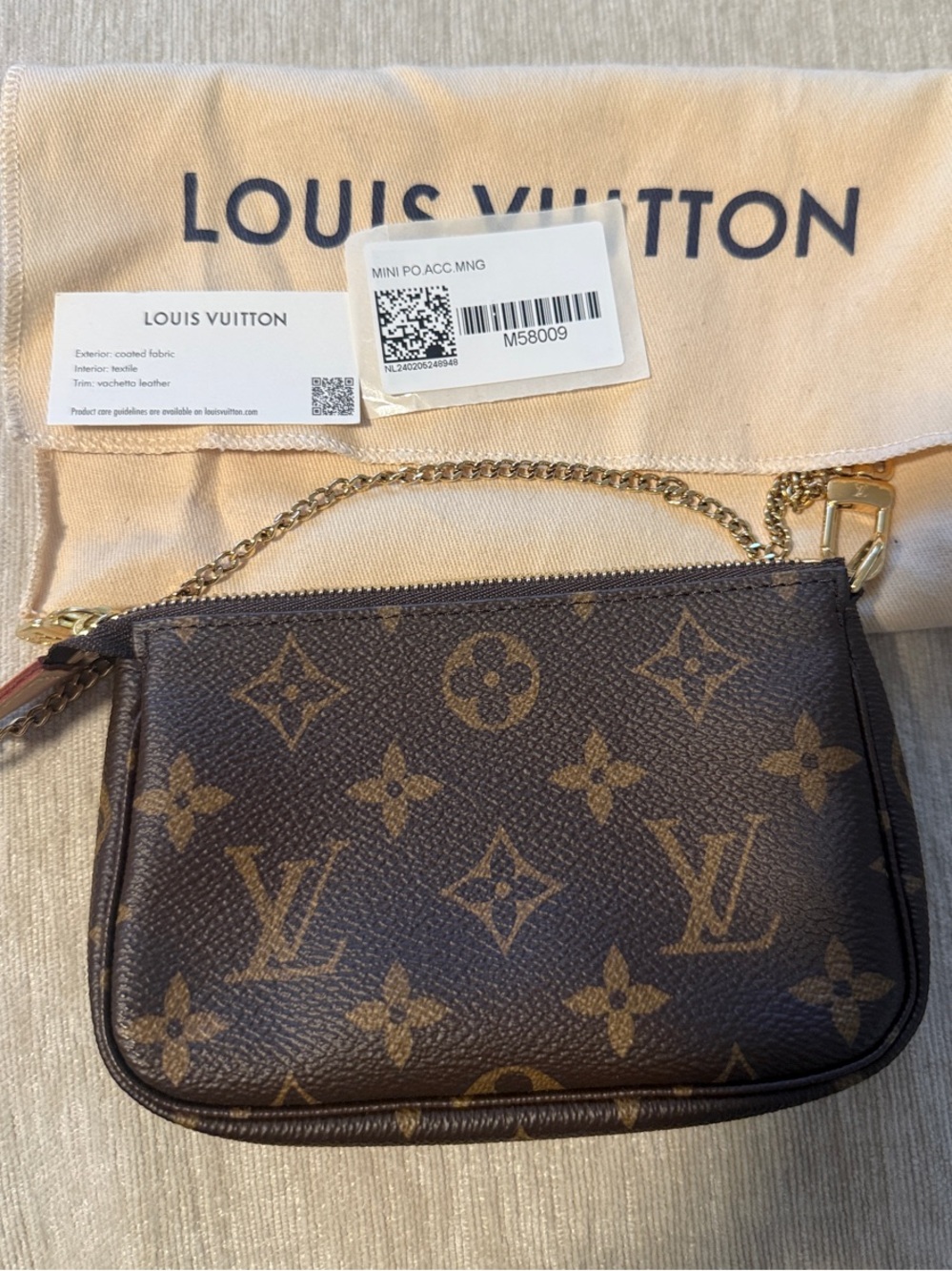 Louis Vuitton Mini Pochette Accessoires
